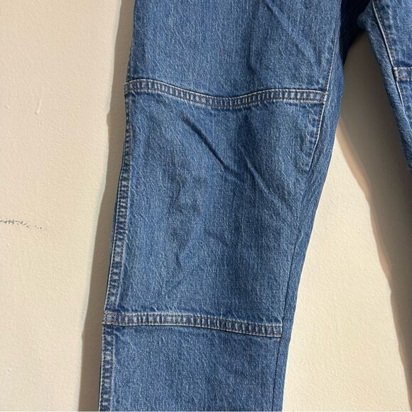 Madewell The '90s Straight Utility Jean in Fenwood Wash Size 29 - Picture 6 of 15